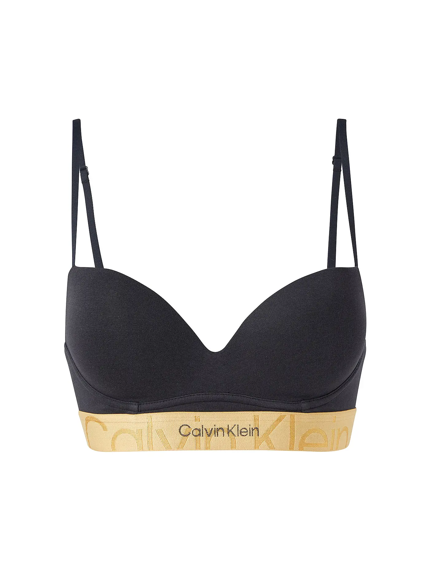 CALVIN KLEIN | Bralette Push Up Black | 